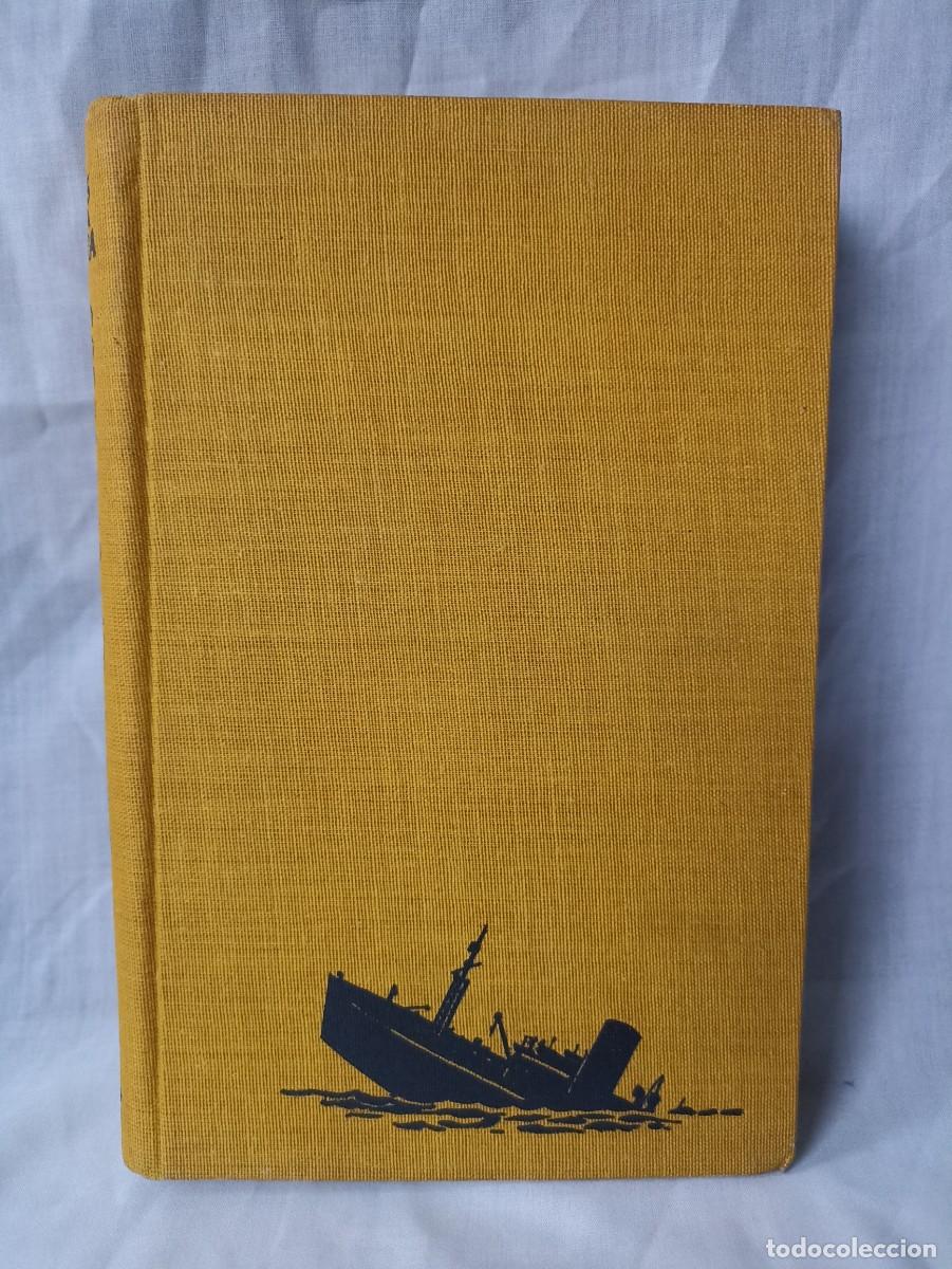 Militaria: Corsarios alemanes, Luis de la Sierra, libro (III Reich Hitler- Nazi- Alemania) WWII de 1960