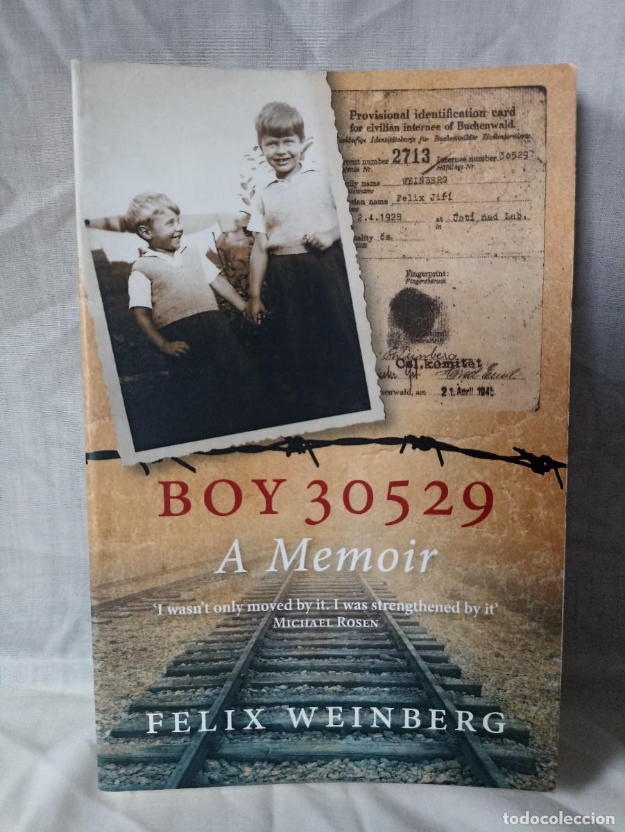 Militaria: Boy 30529 a memoir, libro (III Reich Hitler- Nazi- Alemania) WWII