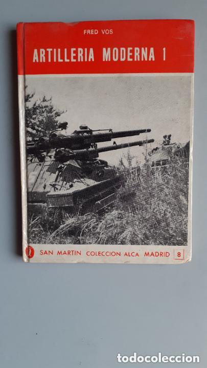 Militaria: artilleria moderna 1
