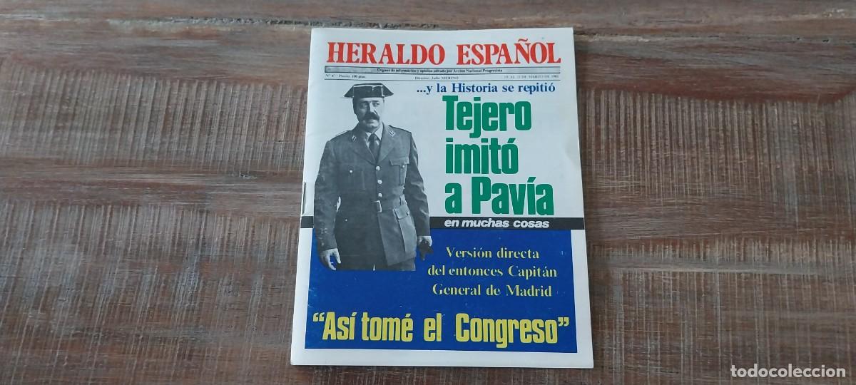 Militaria: GERALDO ESPA&Ntilde;OL LIBRITO SOBRE TEJERO