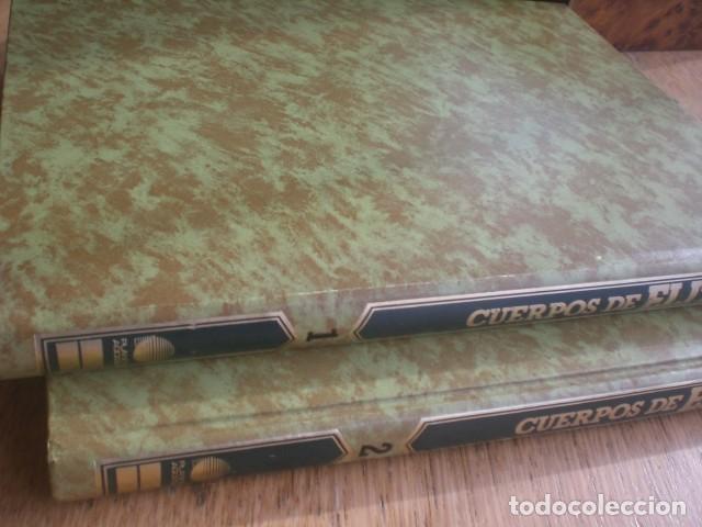 Militaria: doble tomo colecci&oacute;n militar Cuerpos de &eacute;lite