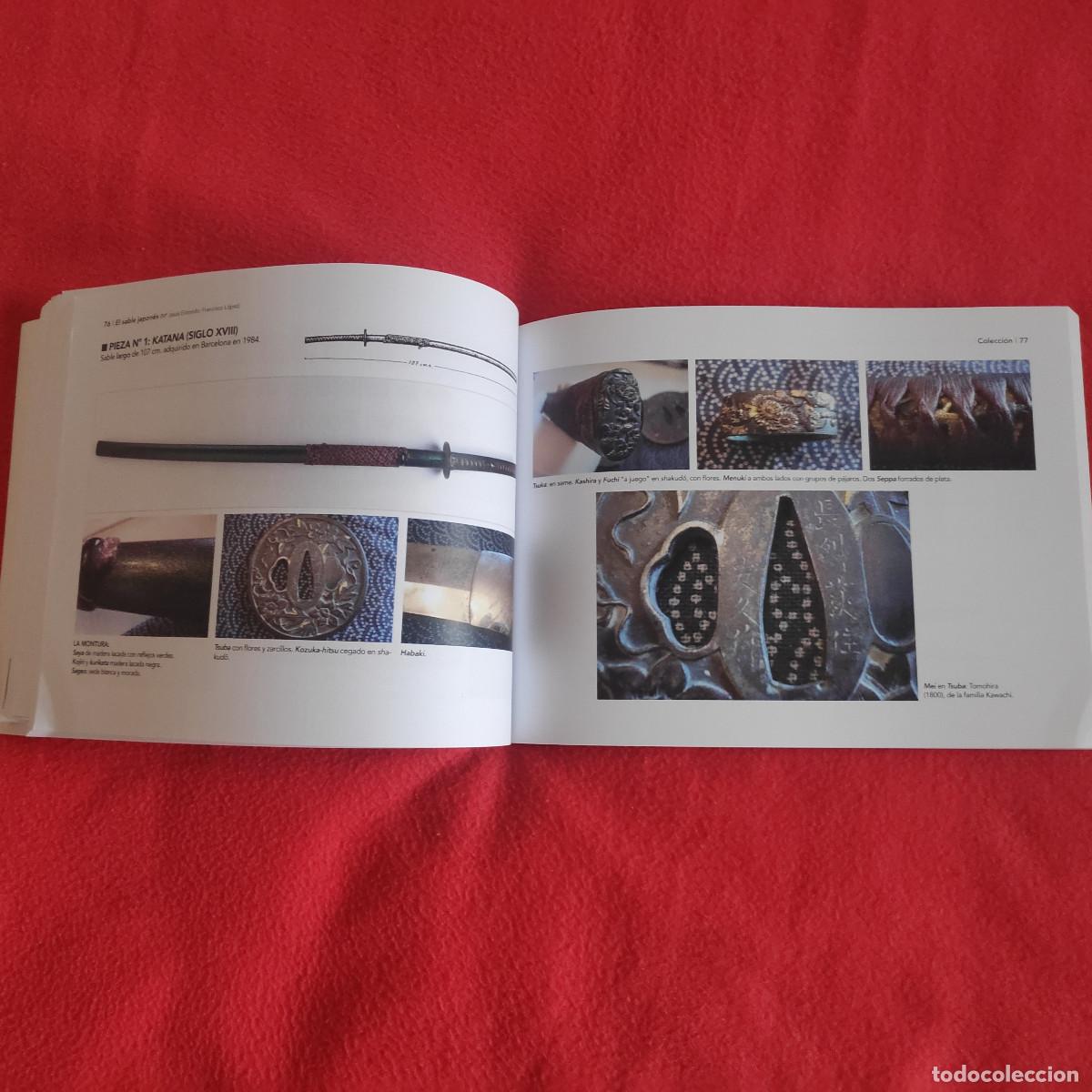 Militaria: LIBRO EL SABLE JAPONES - Foto 3