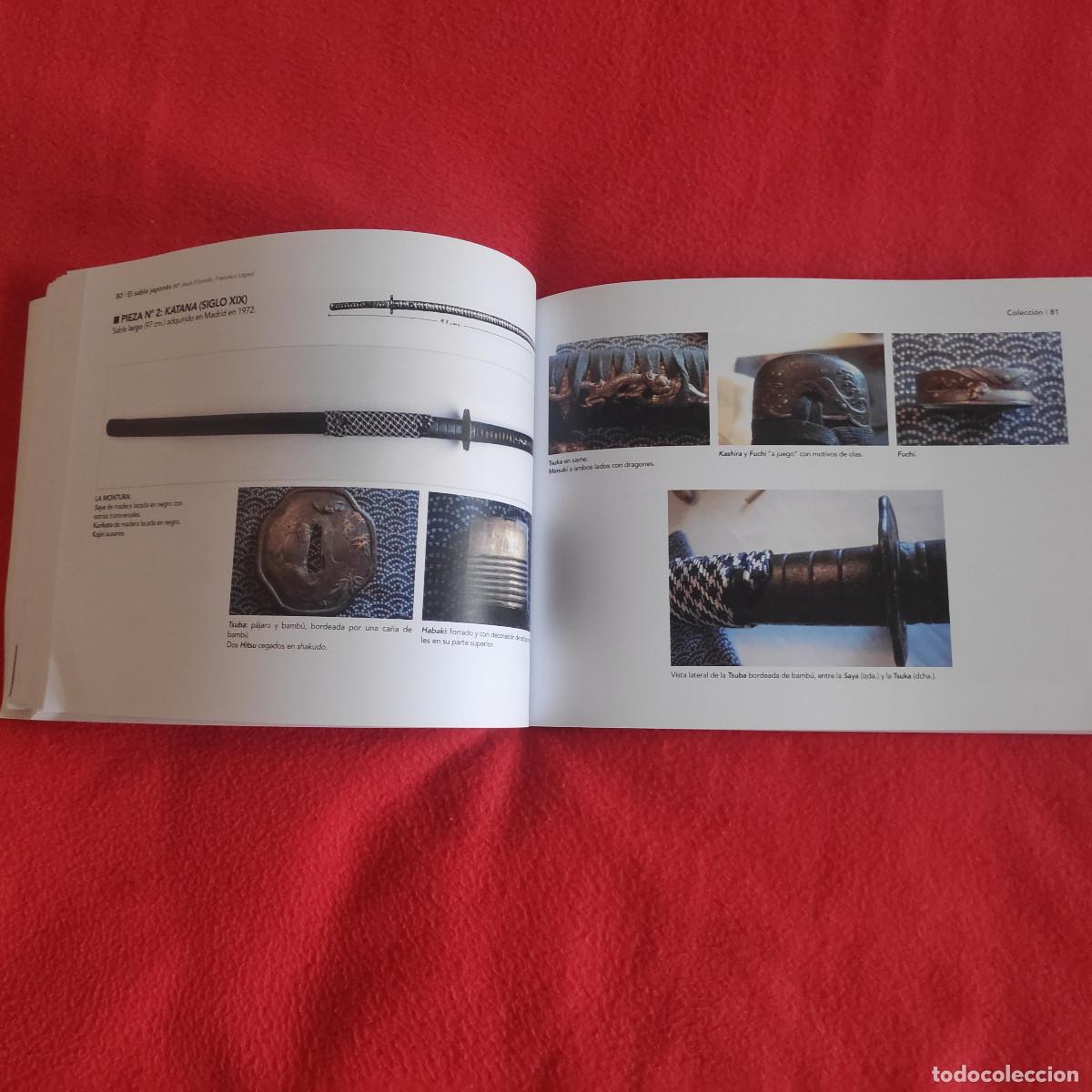 Militaria: LIBRO EL SABLE JAPONES - Foto 4