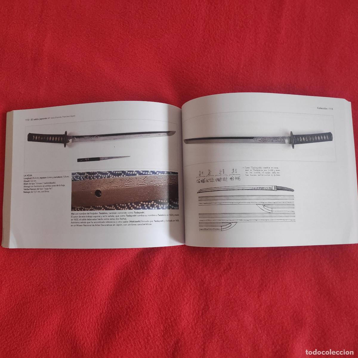 Militaria: LIBRO EL SABLE JAPONES - Foto 5
