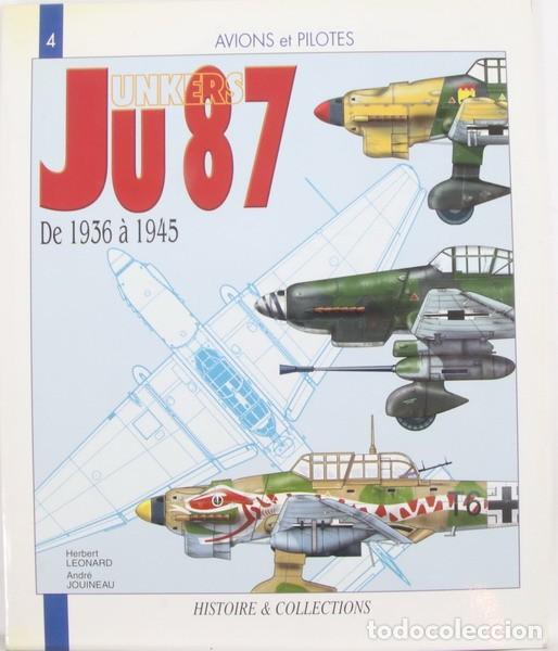 Militaria: Libro Junkers Ju-87 de 1936 a 1945, Histoire & Collections, en frances