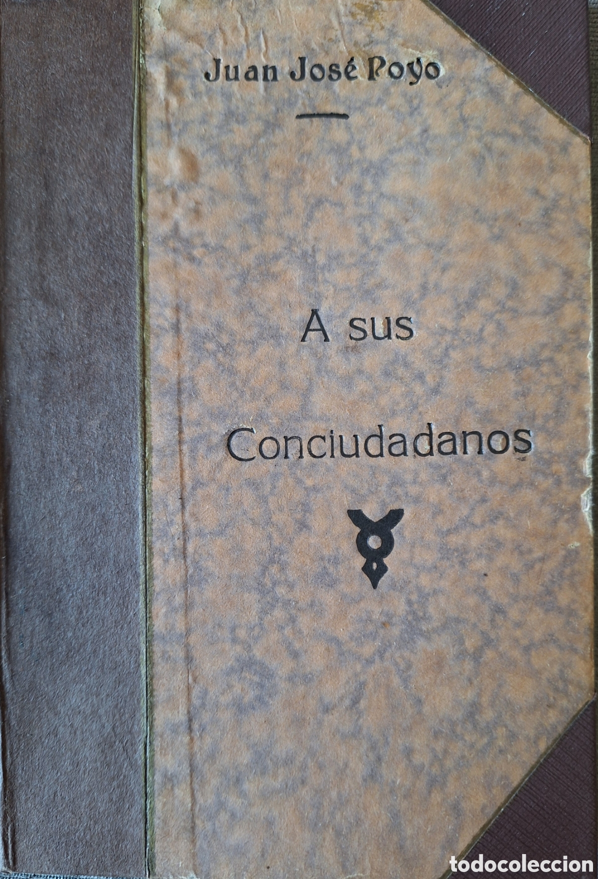Militaria: FOLLETO JUAN JOSE POYO ( MARTIR DE QUINTEROS ) A SUS CONCIUDADANOS 1850