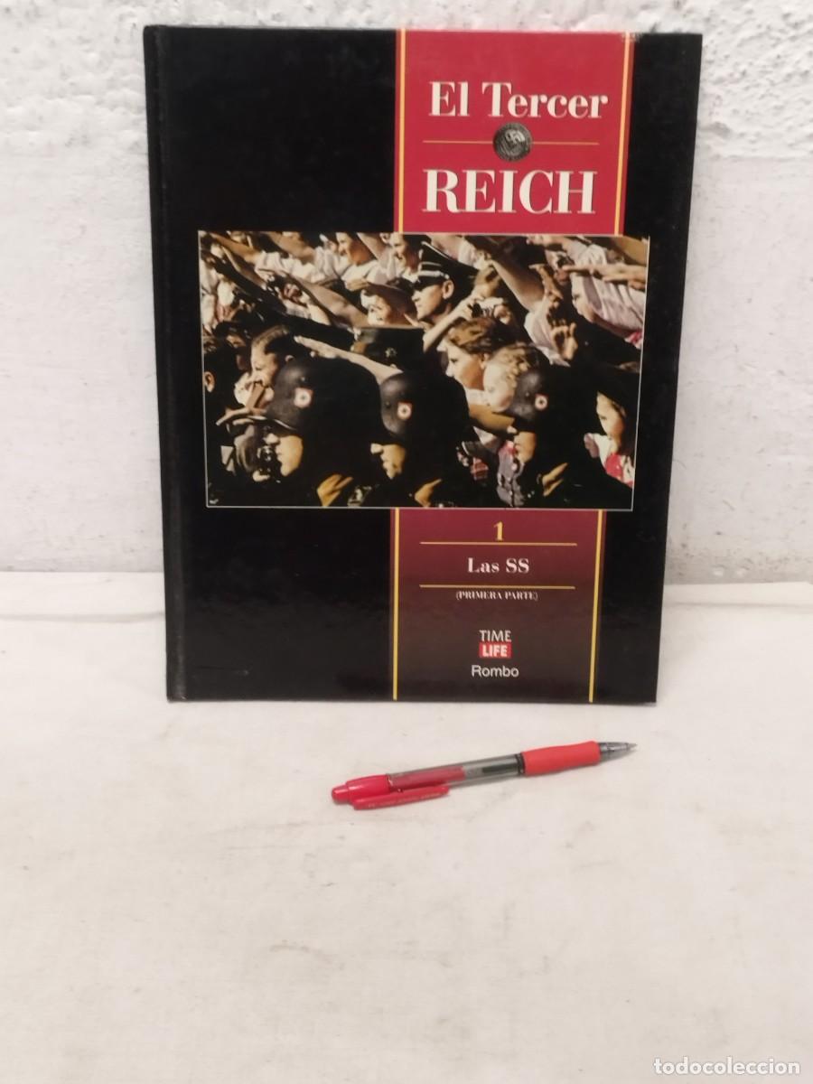Militaria: Libro militar El Tercer Reich Las SS Tomo 1, Time Life Rombo.