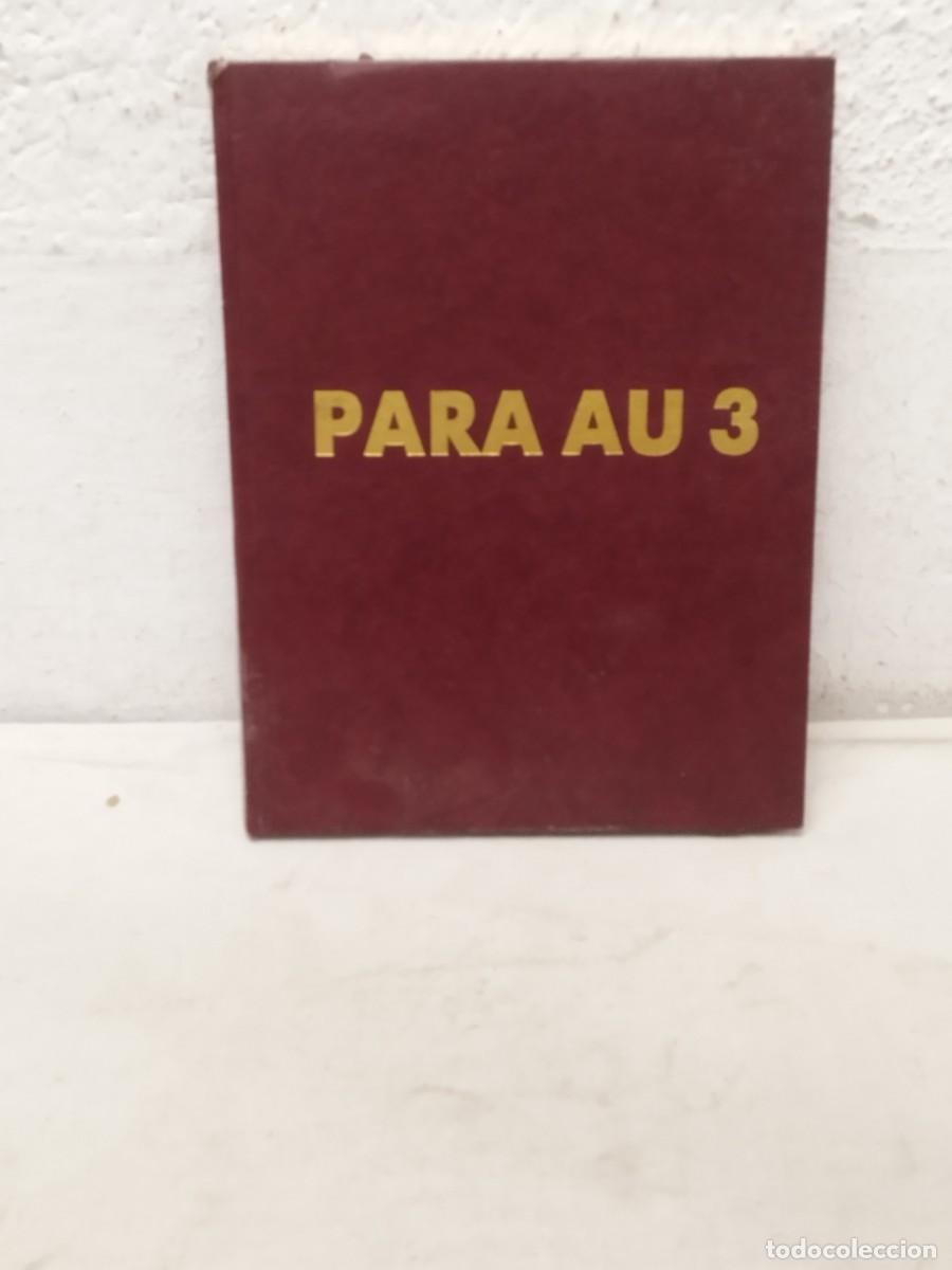 Militaria: Antiguo libro militar de paracaidistas franceses. Para AU 3.