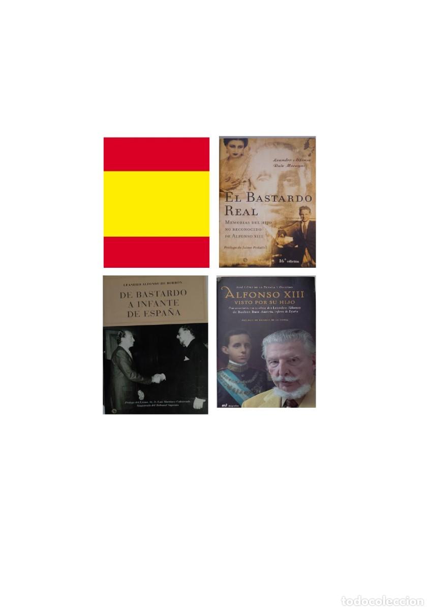 Militaria: LIBROS DEDICADOS POR LEANDRO DE BORBON/MONARQUIA/REY/ESPA&Ntilde;A
