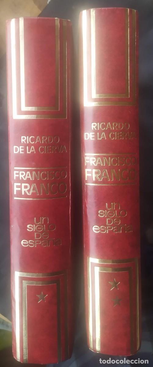 Militaria: FRANCO. RICARDO DE LA CIERVA. - Foto 2