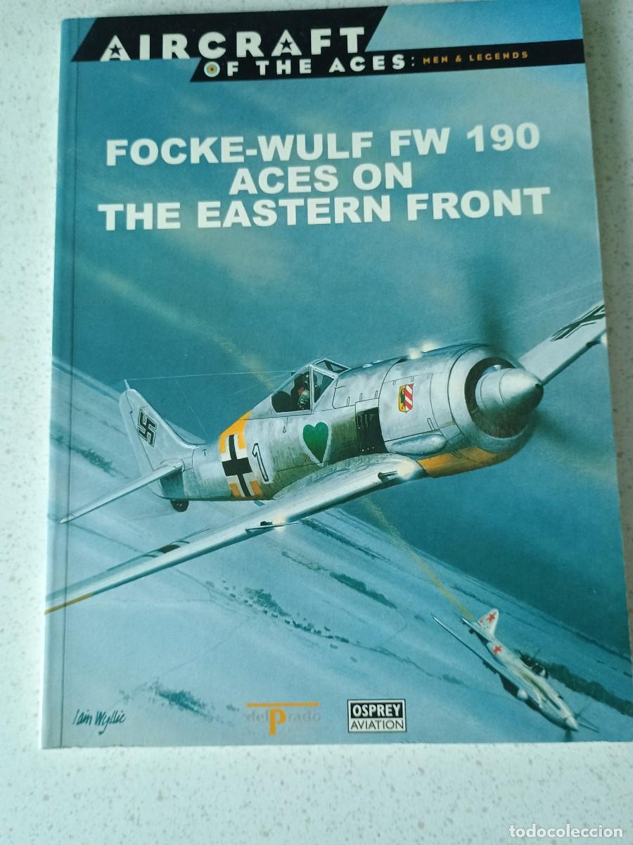 Militaria: Osprey book FW 190 Eastern front - Foto 1