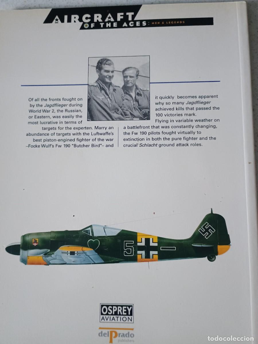 Militaria: Osprey book FW 190 Eastern front - Foto 2