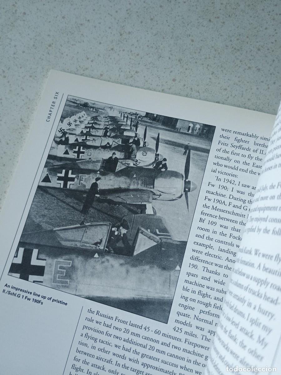 Militaria: Osprey book FW 190 Eastern front - Foto 3