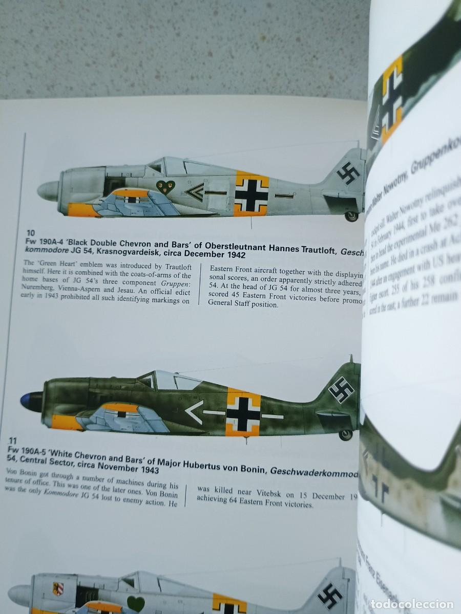 Militaria: Osprey book FW 190 Eastern front - Foto 4