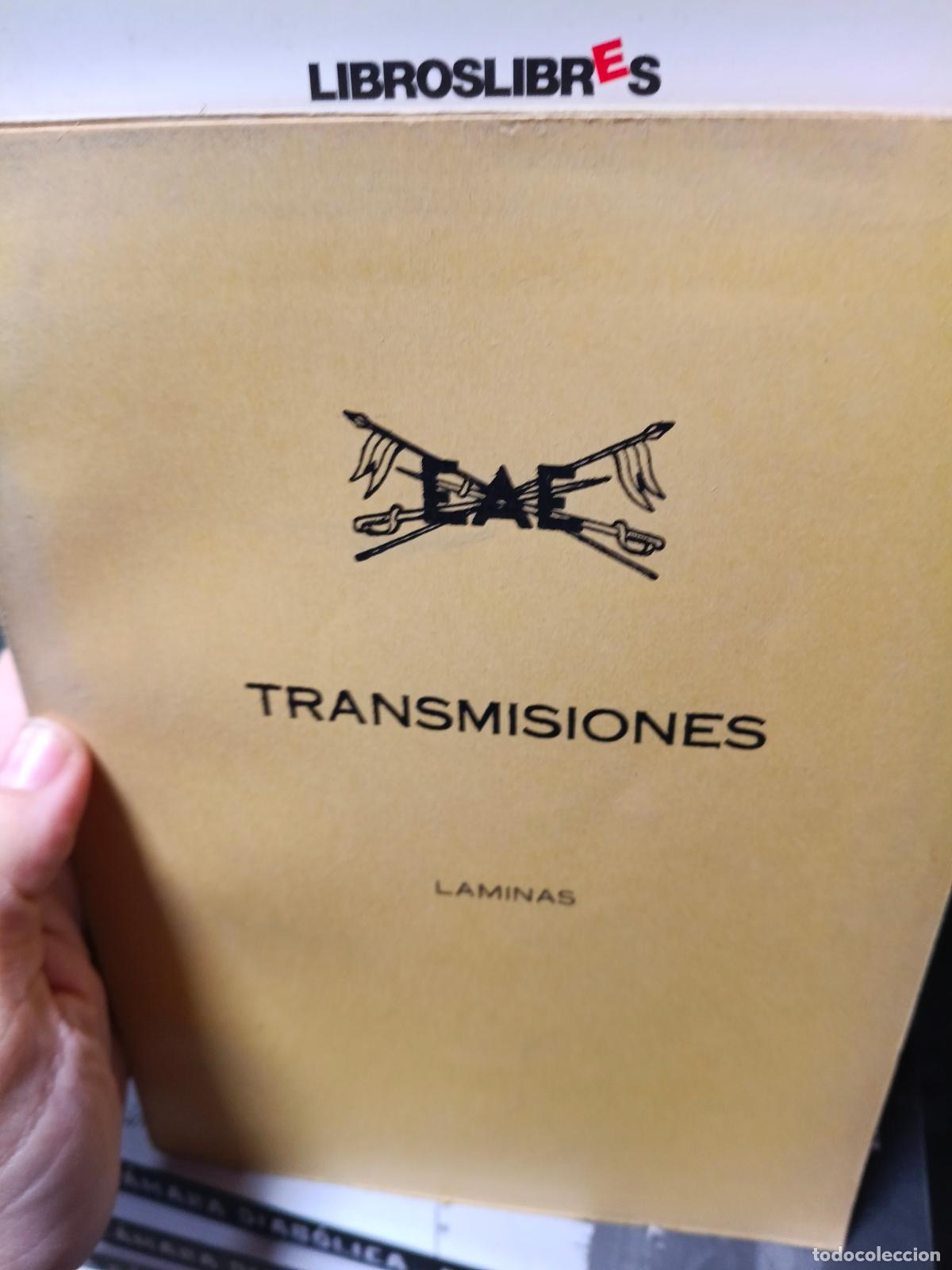 Militaria: TRANSMISIONES - LAMINAS - EAE - Foto 1