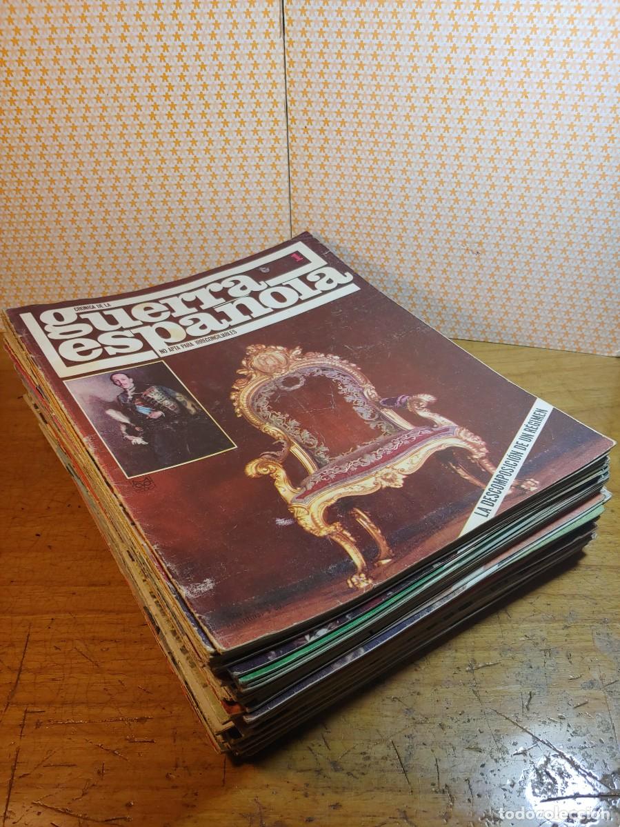 Militaria: LOTE DE MAS DE 50 FASCICULOS DE LA GUERRA CIVIL ESPA&Ntilde;OLA DEL ABC
