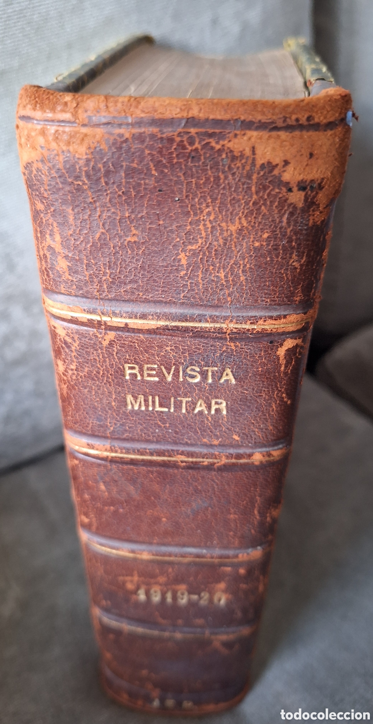Militaria: COLECCION 16 NUMEROS REVISTA DEL CENTRO MILITAR Y NAVAL URUGUAY 1919 - 1920