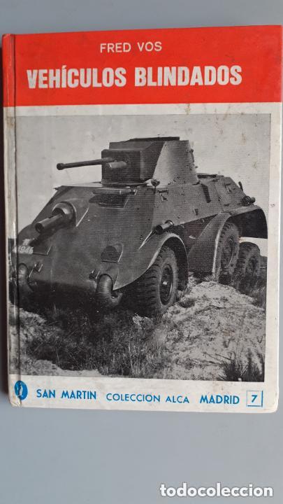 Militaria: fred voss. vehiculos blindados