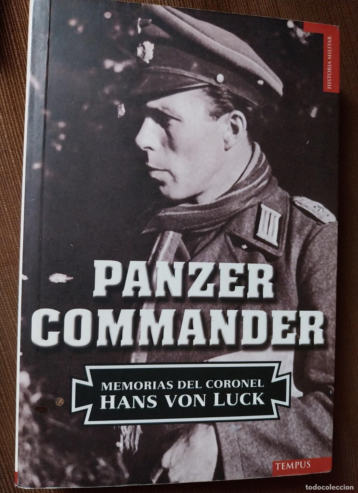 Militaria: hans von luck. panzer commander