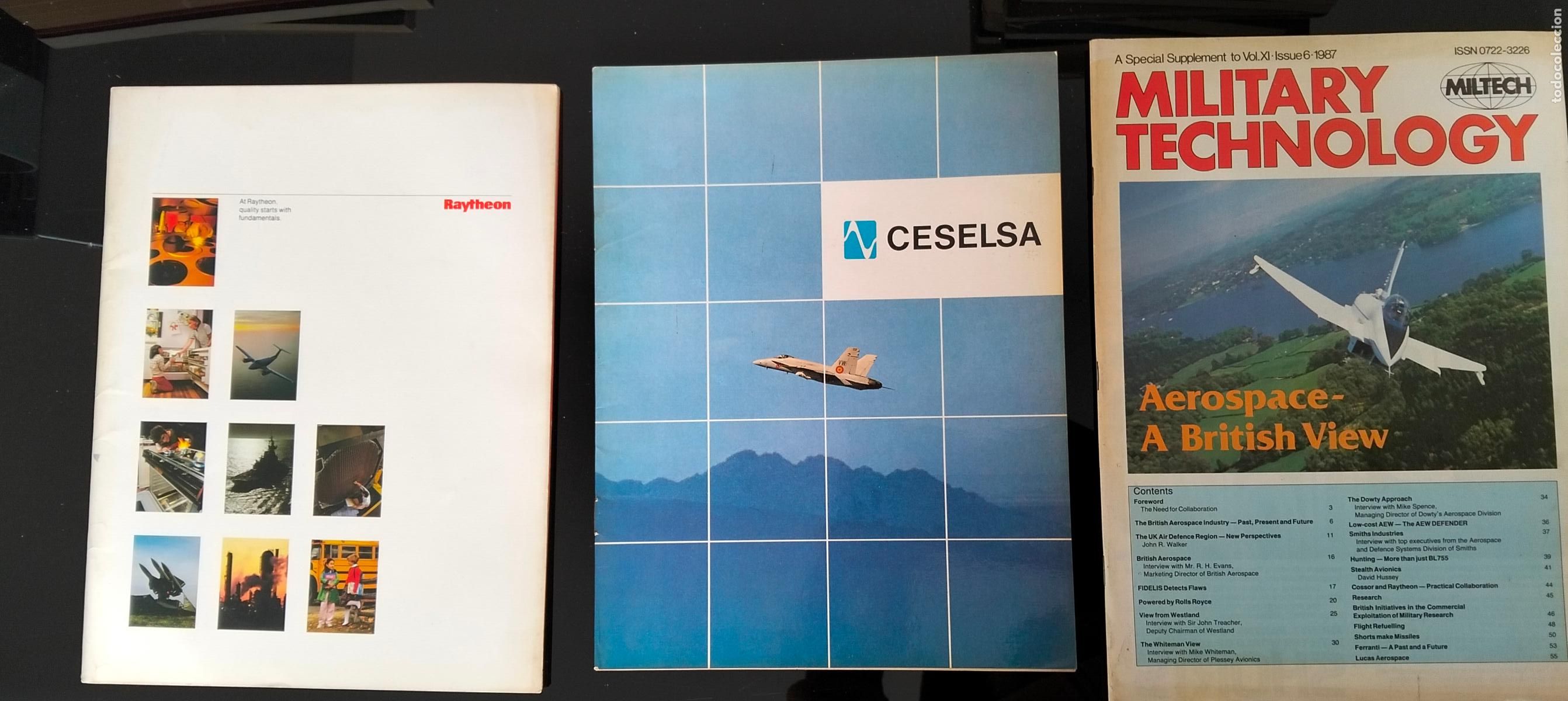 Militaria: Aviacion. Aviones. Publicaciones raras, Ver Fotos. Tambien por separado. VISITA MI CATALOGO RP