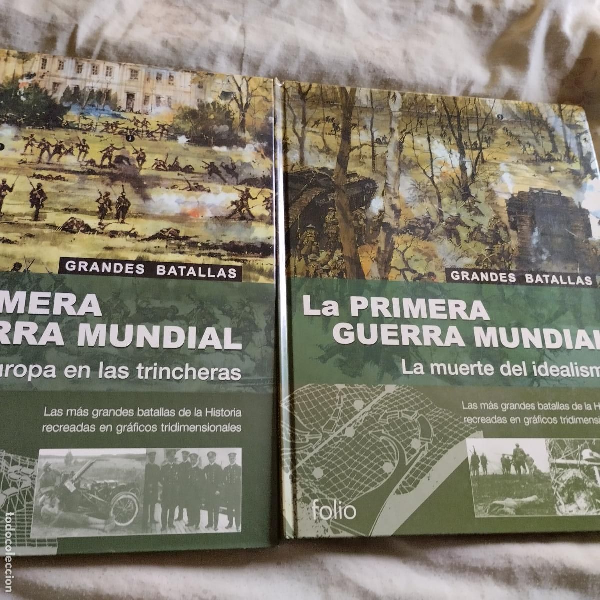 Militaria: LA PRIMERA GUERRA MUNDIAL 2 TOMOS