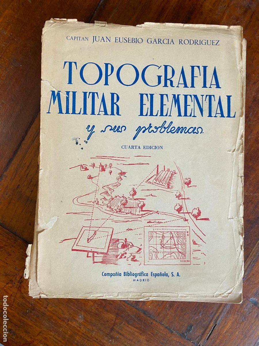 Militaria: Topograf&iacute;a militar elemental y sus problemas. 1959
