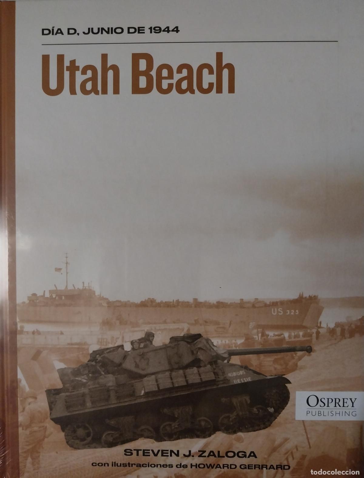 Militaria: normandia: utah beach.