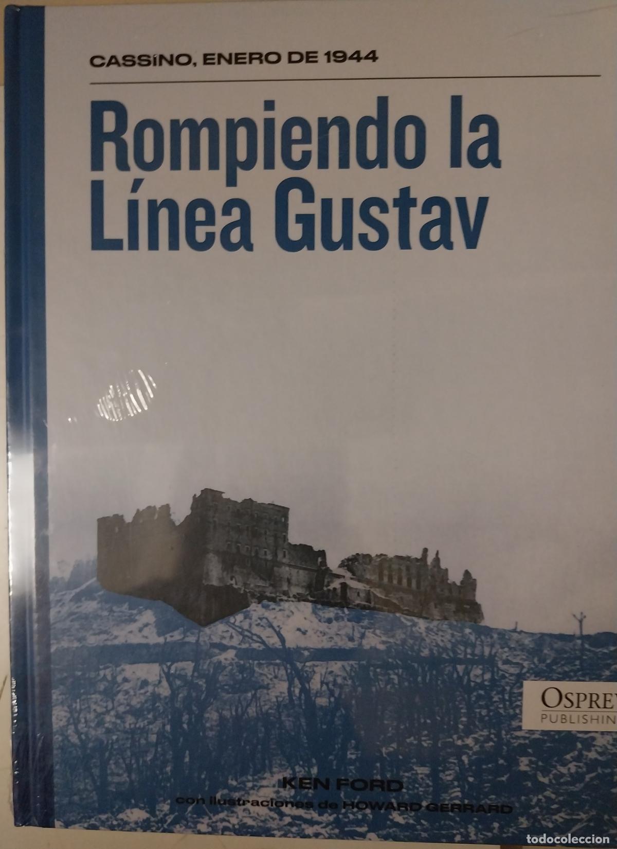 Militaria: rompiendo la linea gustav