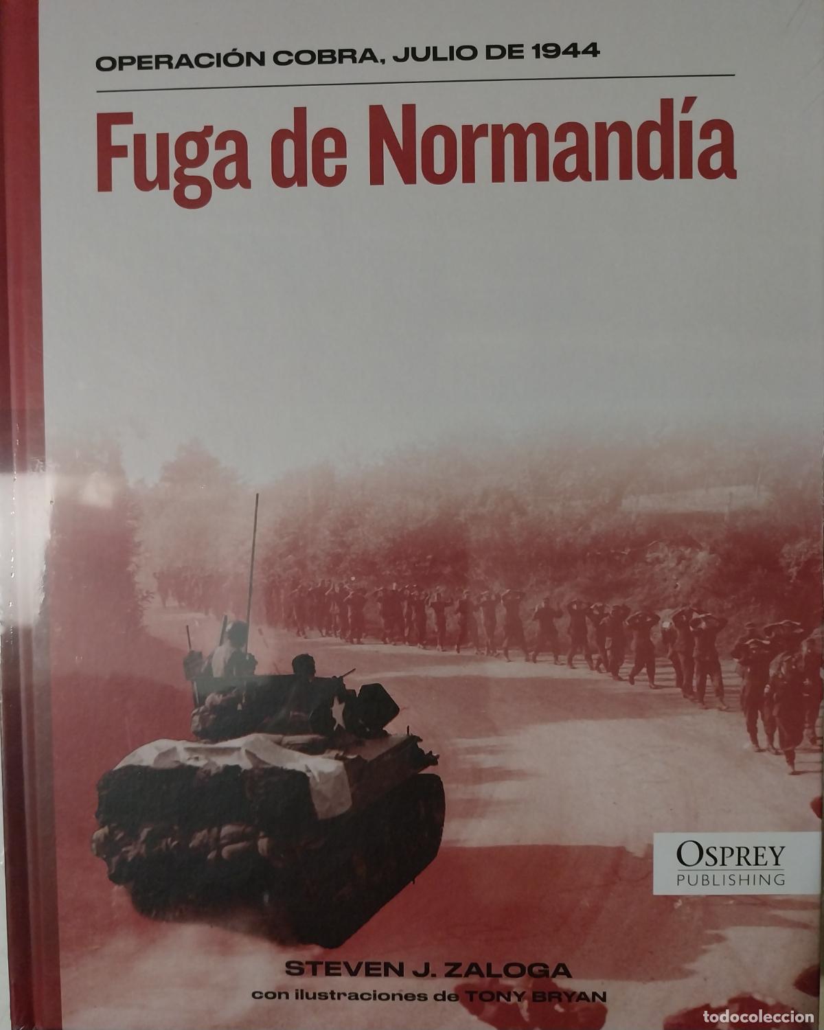 Militaria: fuga de normandia. cobra