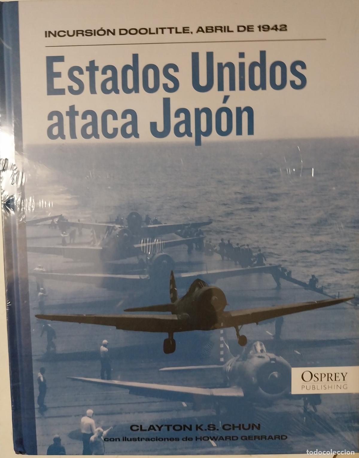 Militaria: estados unidos ataca japon