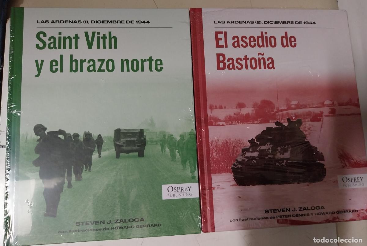 Militaria: la batalla de las ardenas