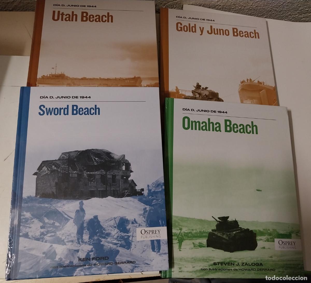 Militaria: el desembarco de normandia