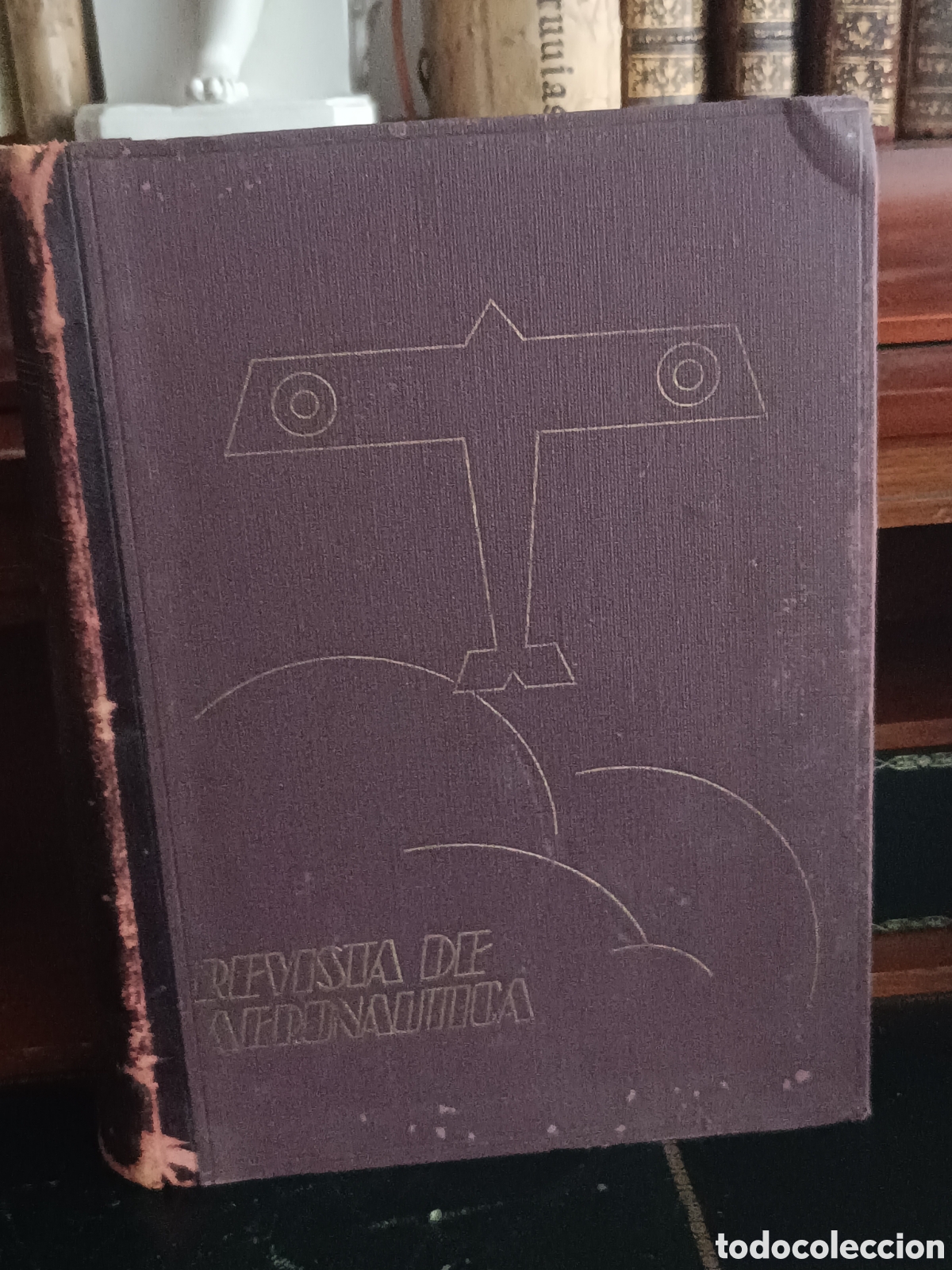 Militaria: REVISTA DE AERONA&Uacute;TICA 1940-1941 TOMO ENCUADERNADO AVIACI&Oacute;N MILITAR EJERCITO DEL AIRE