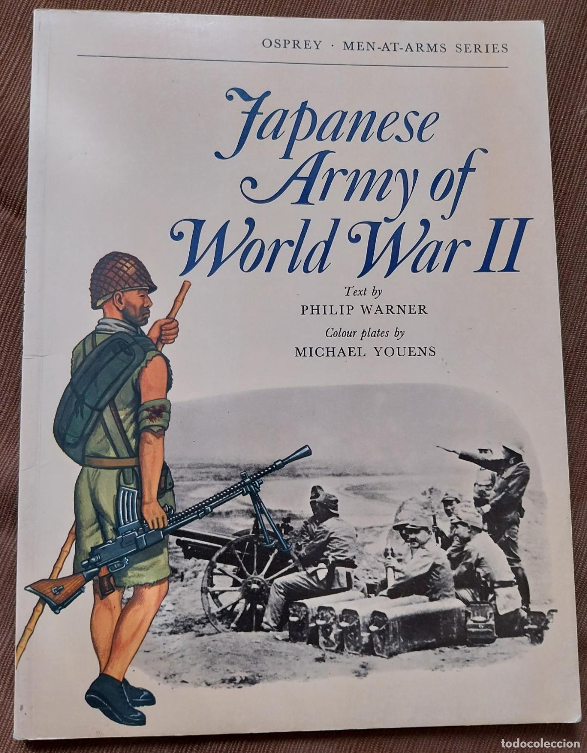 Militaria: japanes army of world war II