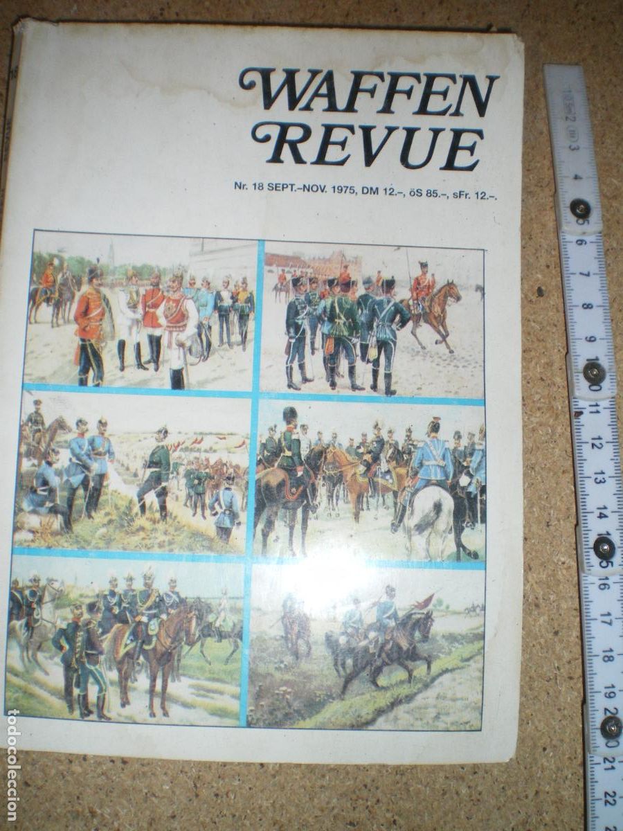 Militaria: WAFFEN REVUE NR. 18, 1975