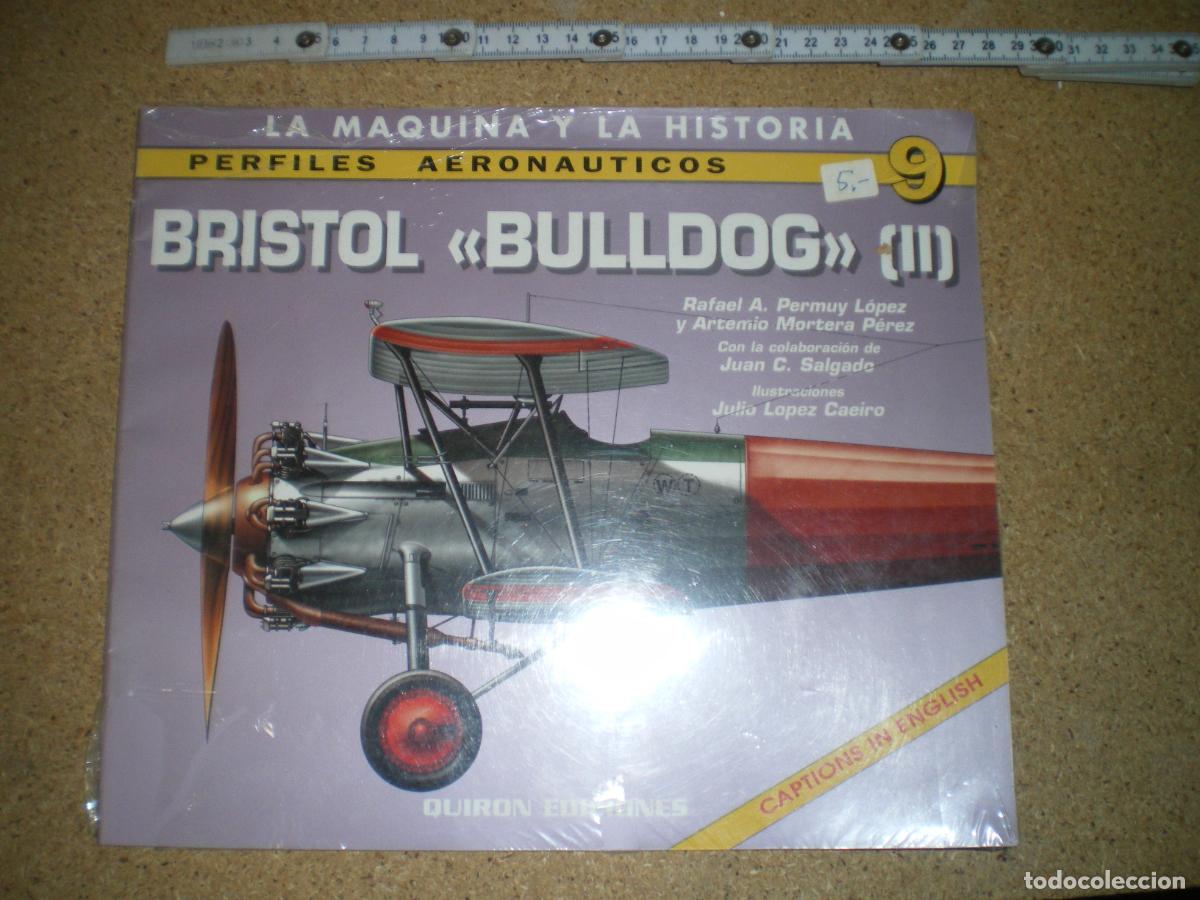 Militaria: PERFILES AERONAUTICOS, BRISTOL BULLDOG, GUERRA CIVIL