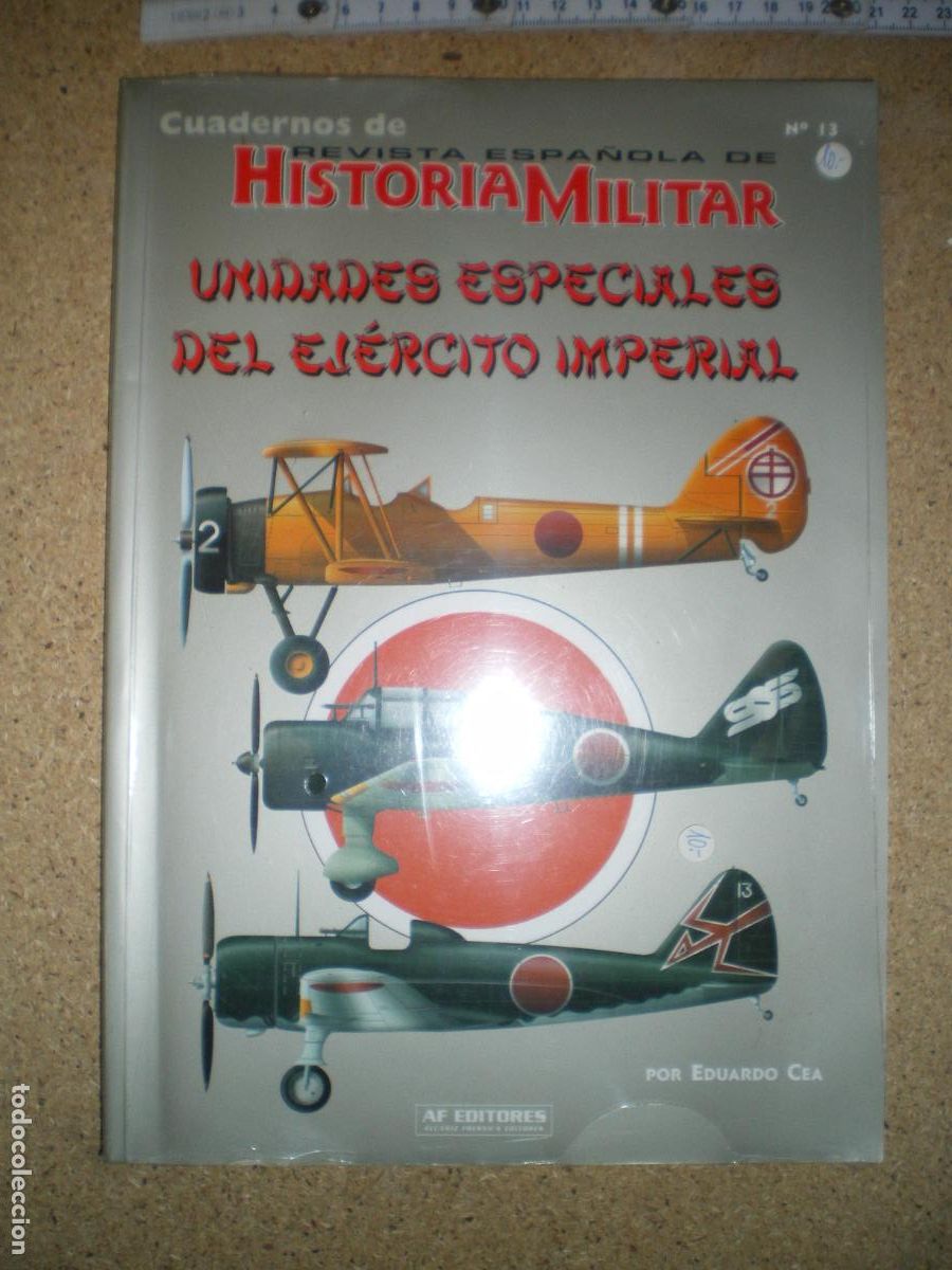 Militaria: UNIDADES ESPECIALES DEL EJERCITO IMPERIAL DE JAPON, SEGUNDA GUERRA MUNDIAL