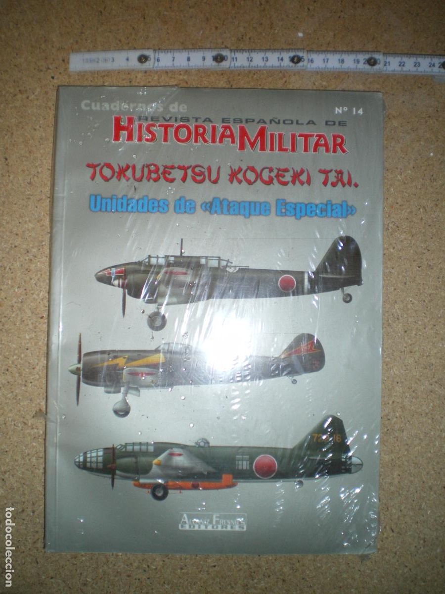 Militaria: UNIDADES DE ATAQUE ESPECIAL, AVIACION DE JAPON, SEGUNDA GUERRA MUNDIAL