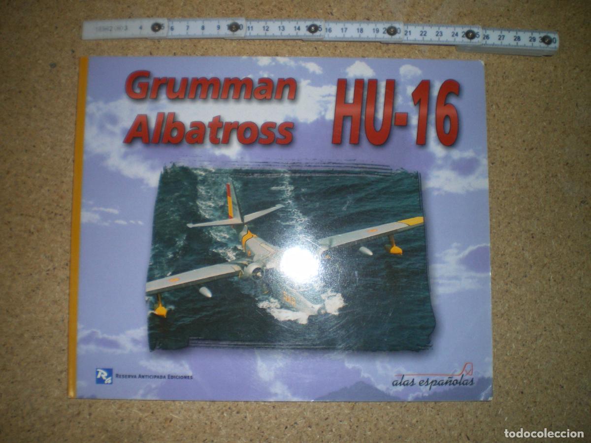 Militaria: ALAS ESPA&Ntilde;OLAS, GRUMMAN ALBATROS HU-16