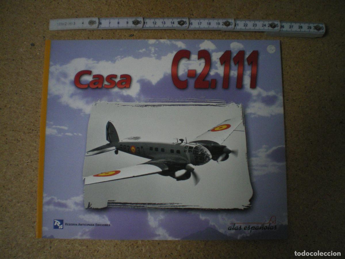 Militaria: ALAS ESPA&Ntilde;OLAS, CASA C-2111