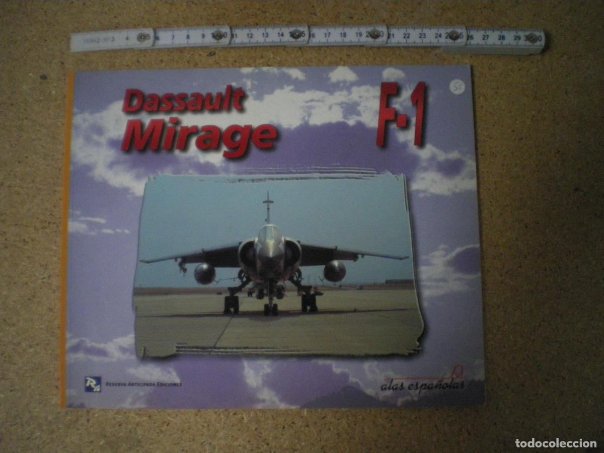 Militaria: ALAS ESPA&Ntilde;OLAS, DASSAULT MIRAGE F1