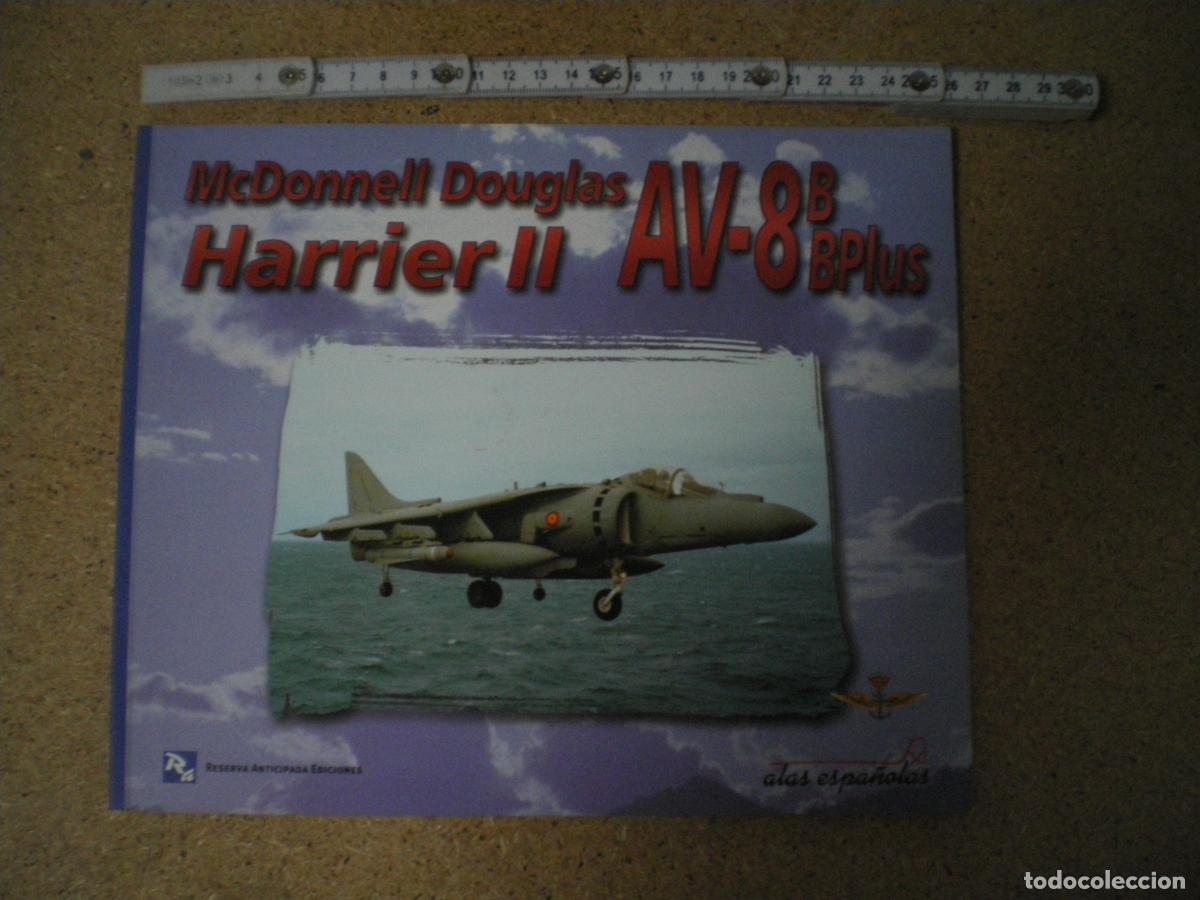 Militaria: ALAS ESPA&Ntilde;OLAS, HARRIER II AV-8