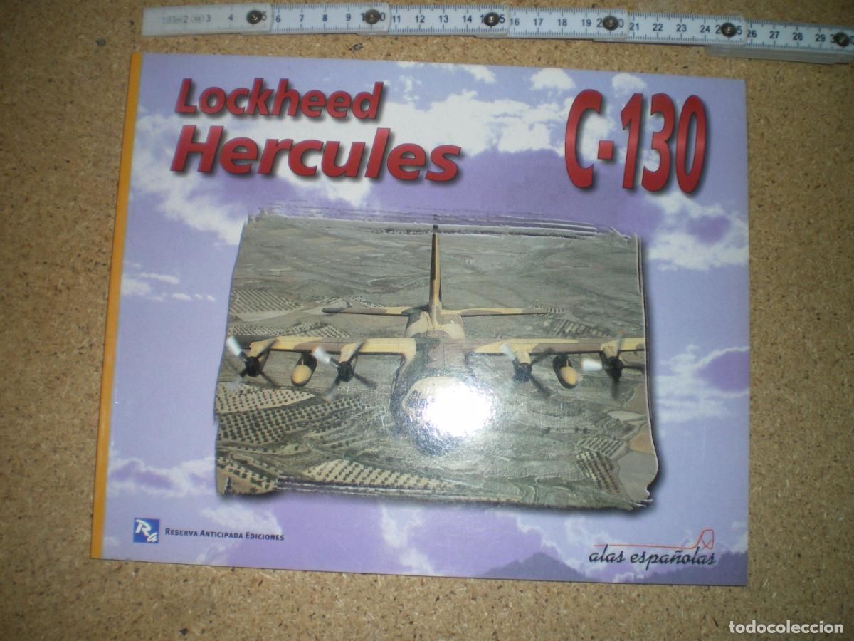 Militaria: ALAS ESPA&Ntilde;OLAS, HERCULES C-130
