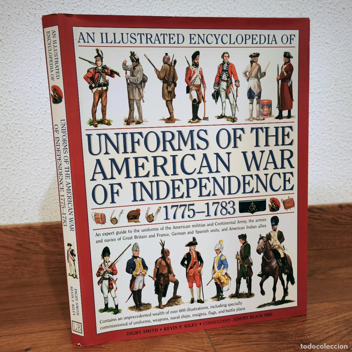 Militaria: UNIFORMS OF AMERICAN WAR OF INDEPENDENCE 1775-1783 - UNIFORMES GUERRA INDEPENDENCIA ESTADOS UNIDOS