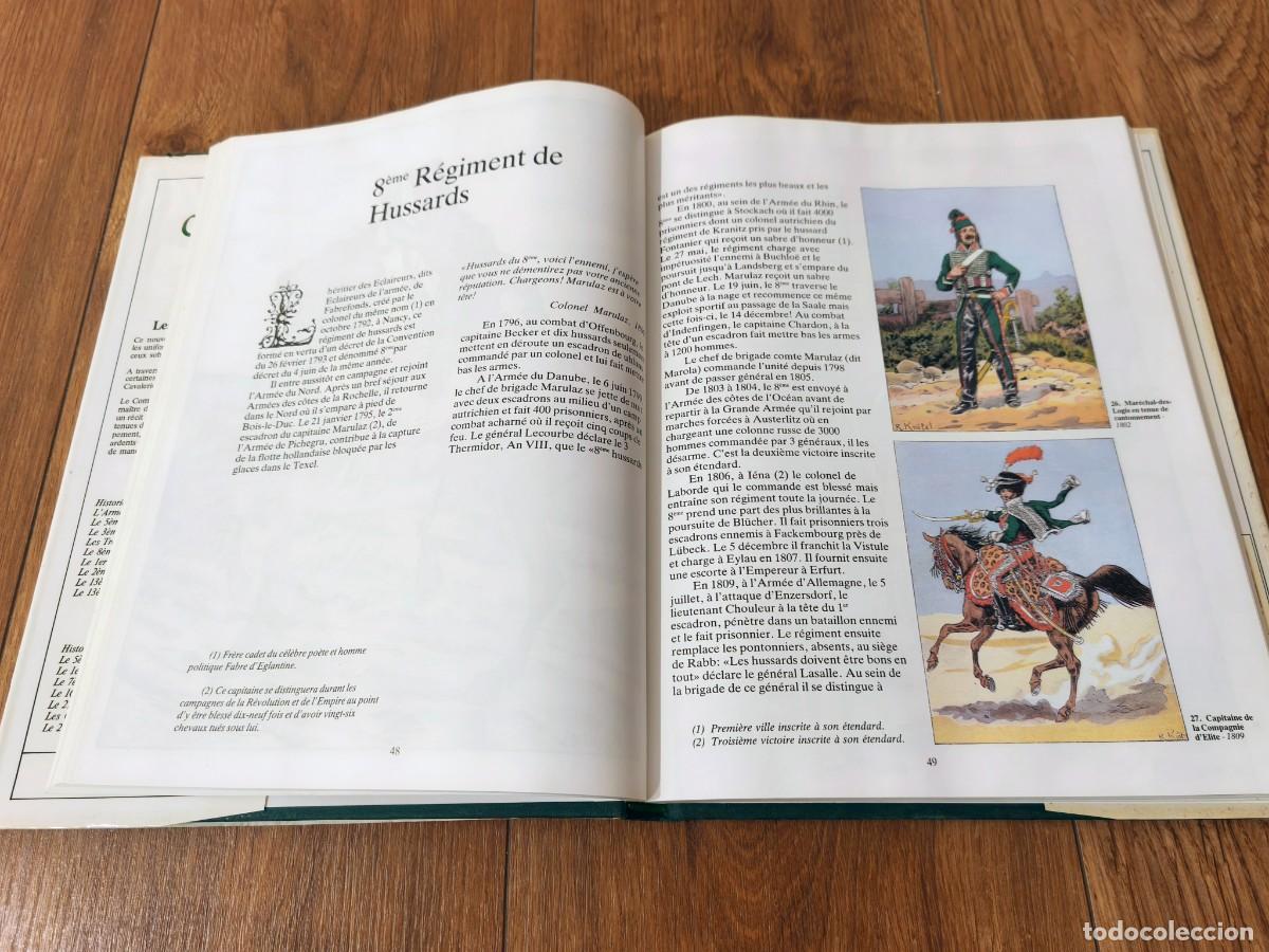 Militaria: NAPOLEONICO - LA CABALLERIA LIGERA CDT BUCQUOY - LES UNIFORMES DU PREMIER EMPIRE UNIFORMES MILITARES