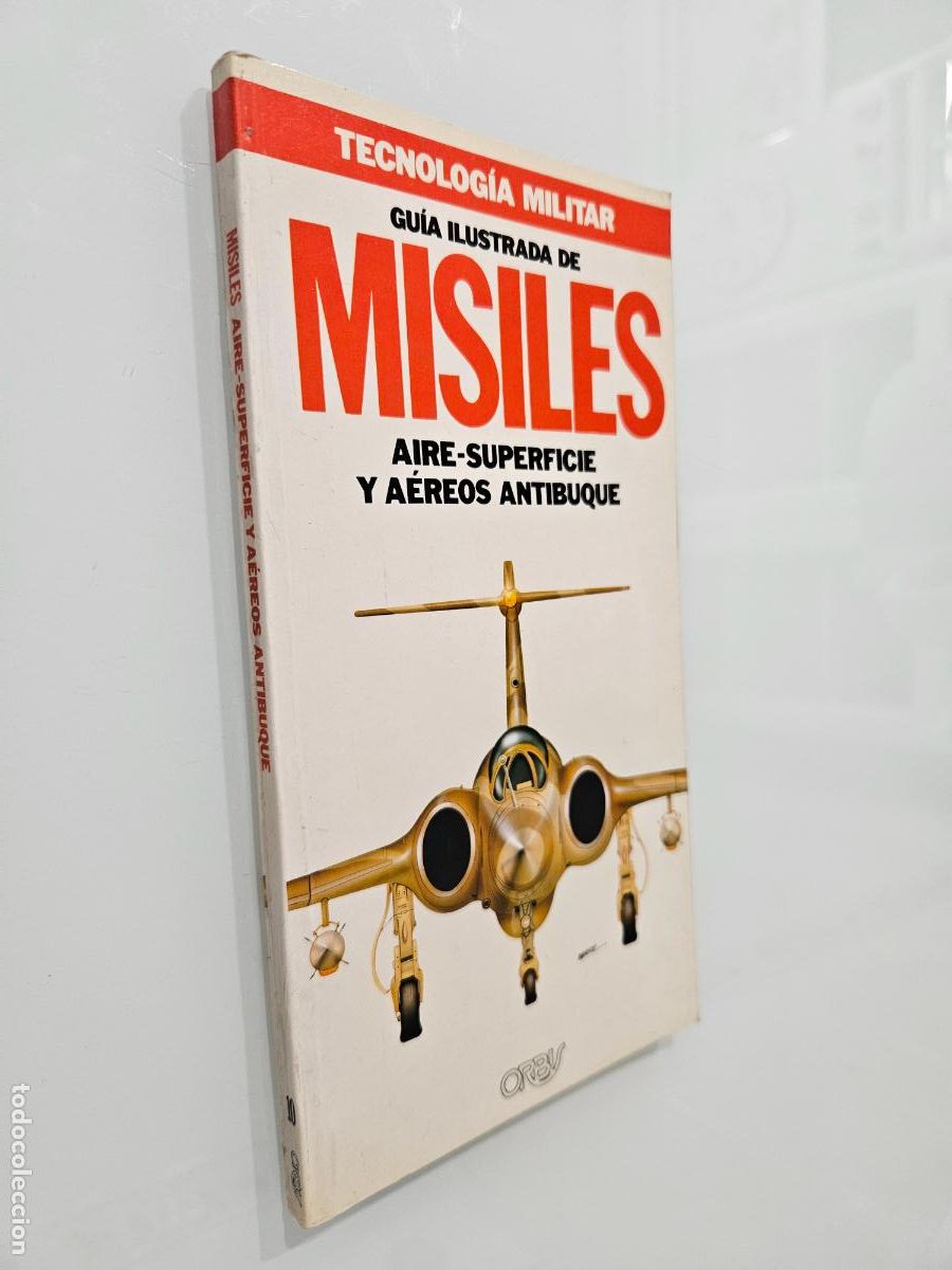 Militaria: Misiles aire-superficie y a&eacute;reos antibuque | Carroll, Lewis | Editorial: Ediciones Orbis, 1986