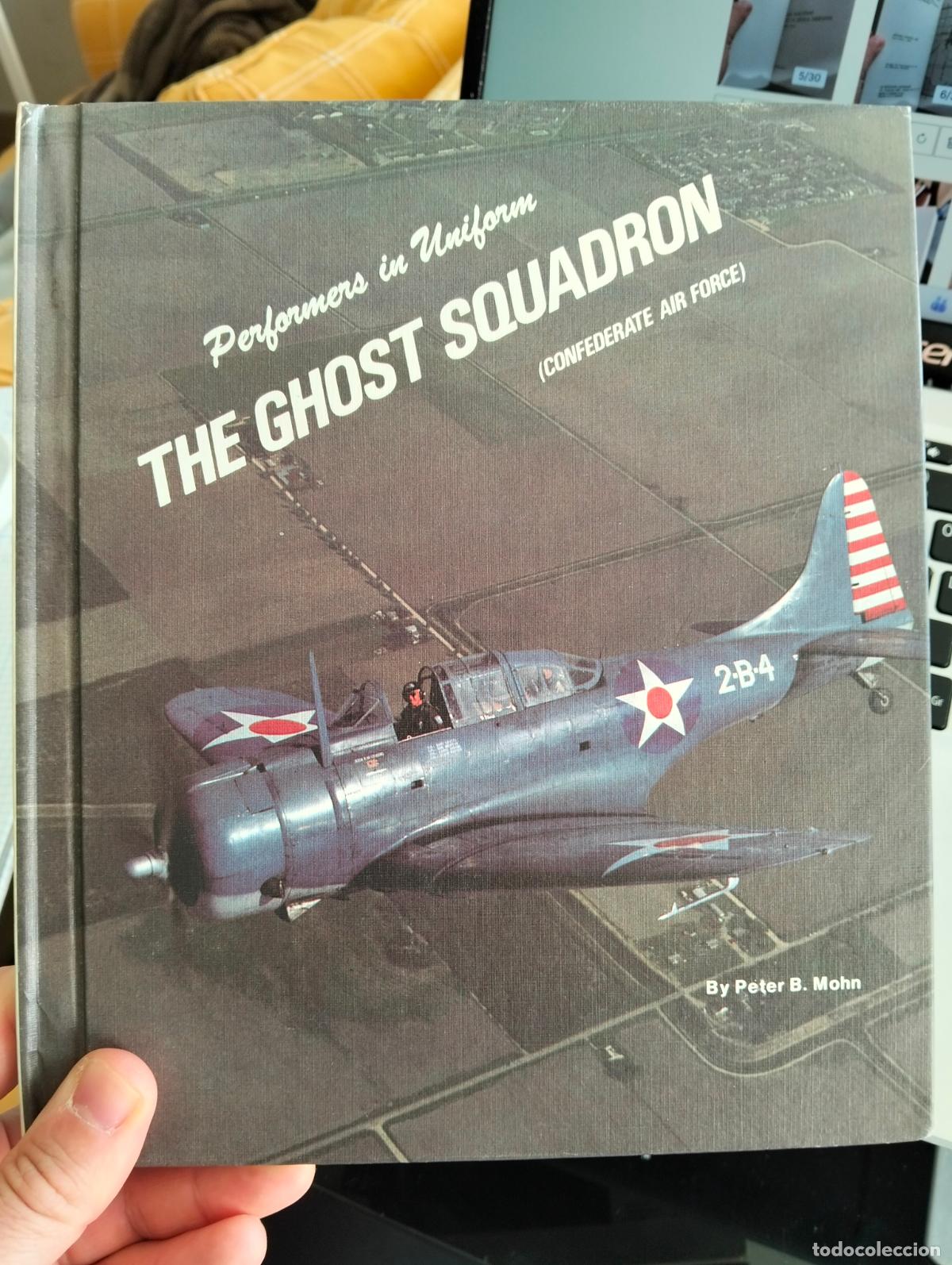 Militaria: Aviaci&oacute;n Militar. Ghost Squadron, Peter Mohn, ed. Childrens Press. Chicago, 1978. L54