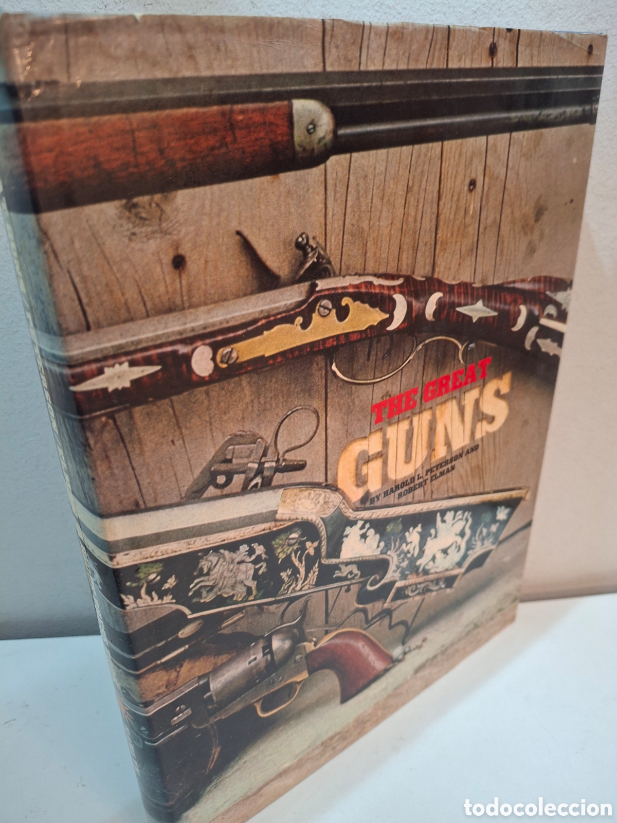 Militaria: THE GREAT GUNS, BY HAROLD L. PETERSON AND ROBERT ELMAN, HAMLYN PUBLISHING GROUP, 1971