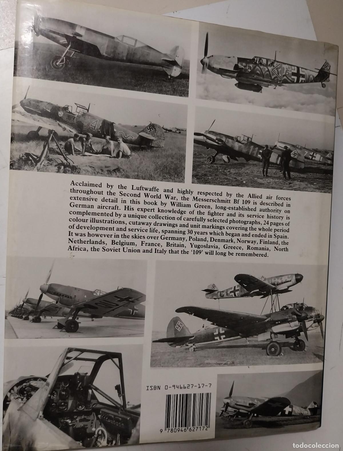 Militaria: augsburg eagle. messerschmitt bf 109 - Foto 3