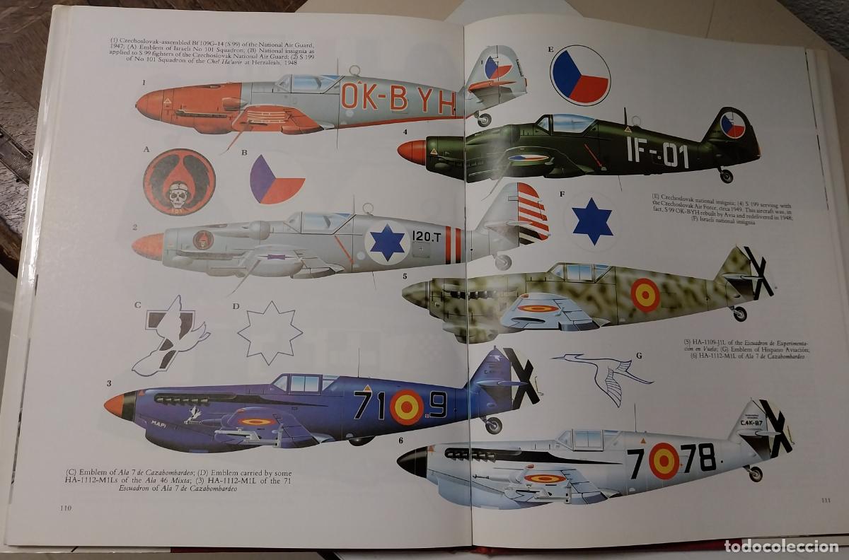 Militaria: augsburg eagle. messerschmitt bf 109 - Foto 4